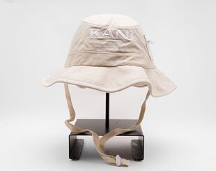 Klobouk Karl Kani Retro Fisher Hat light sand