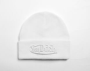 Kulich Von Dutch Flint Beanie Acryl Cream