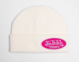 Kulich Von Dutch Conny Beanie Acryl Cream