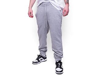 Tepláky New Era Essentials Joggers Heather Gray / Black