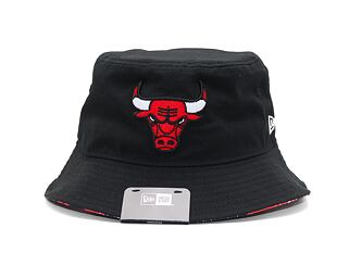Klobouk New Era NBA Print Infill Bucket Chicago Bulls Black