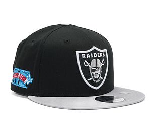 Kšiltovka New Era 9FIFTY NFL Team Patch Las Vegas Raiders Black