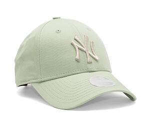 Dámská kšiltovka New Era 9FORTY Womens MLB Metallic Logo New York Yankees Soft Grass / Shiny Silver