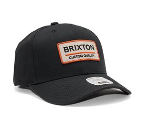 Kšiltovka Brixton Palmer Proper X MP Snapback Black