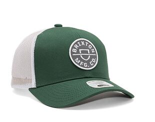 Kšiltovka Brixton Crest X MP Mesh Cap Spruce / White