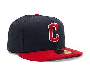 Kšiltovka New Era 59FIFTY MLB Authentic Performance Cleveland Guardians Fitted Team Colors