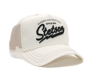 Kšiltovka Stetson - Trucker Cap American Heritage Classic - 10