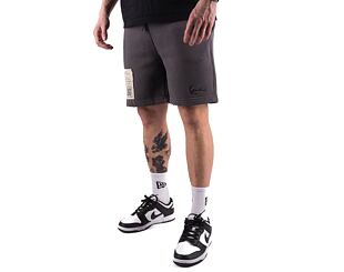 Kraťasy Karl Kani Small Signature Kaniverse Destroyed Sweat Shorts Anthracite
