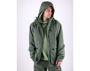 Bunda Helly Hansen Move Hooded Rain Jacket Spruce