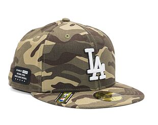 Kšiltovka New Era 59FIFTY MLB "Armed Forces" Los Angeles Dodgers Camo