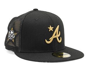 Kšiltovka New Era 59FIFTY MLB ASG 22 "All Star Game 2022" Patch Atlanta Braves Black