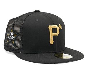 Kšiltovka New Era 59FIFTY MLB ASG 22 "All Star Game 2022" Patch Pittsburgh Pirates Black