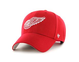 Kšiltovka '47 Brand NHL Detroit Red Wings Ballpark Snap MVP Red