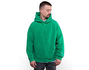 Mikina Champion Premium AR1 - Archive Hooded Sweatshirt 217979-CGL Kelly Green