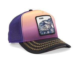 Kšiltovka Goorin Bros Toxic Trucker Purple