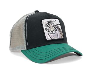 Kšiltovka Goorin Bros The White Tiger Trucker DGR