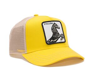 Kšiltovka Goorin - The Stallion Trucker - Yellow