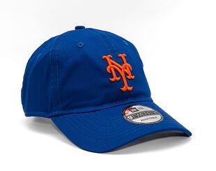 Kšiltovka New Era 9TWENTY MLB League Essential  New York Mets Light Royal / Orange
