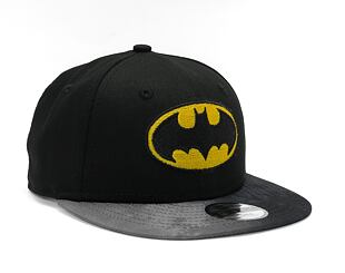 Dětská Kšiltovka New Era 9FIFTY Kids DC Batman Black / Yellow