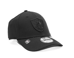 Kšiltovka New Era 9FORTY NFL Repreve Monochrome Las Vegas Raiders Black
