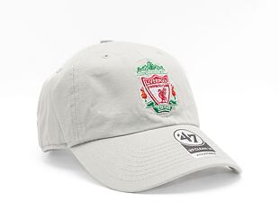 Kšiltovka 47 Brand Liverpool FC CLEAN UP Grey