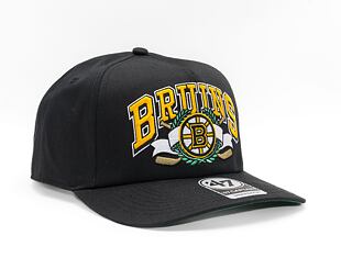 Kšiltovka '47 Brand NHL Boston Bruins Laurel '47 Captain DTR Black