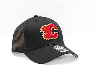 Kšiltovka '47 Brand NHL Calgary Flames Branson '47 MVP Black