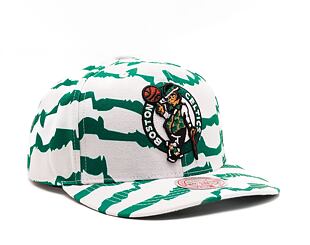 Kšiltovka Mitchell & Ness NBA Krookz Pro Snapback Boston Celtics White / Green