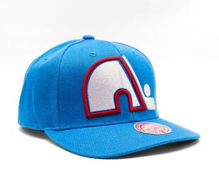 Kšiltovka Mitchell & Ness NHL Team Ground 2.0 Pro Snapback Quebec Nordiques Blue