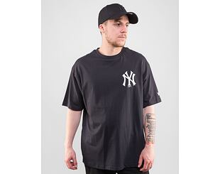 Triko New Era MLB Team Graphic Back Print Oversized Tee New York Yankees Navy / White