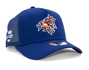 Kšiltovka NEW ERA Core 9FORTY A-Frame Trucker Prague Lions Dark Royal