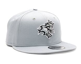 Kšiltovka NEW ERA 9FIFTY Core Prague Lions Heather Grey