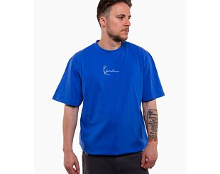 Triko Karl Kani Small Signature Essential Tee blue