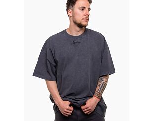 Triko Karl Kani Small Signature Heavy Jersey Boxy Tee anthracite