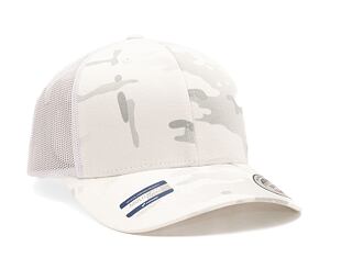 Kšiltovka Yupoong Retro Trucker Multicam® Alpina Multicam