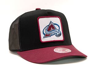 Kšiltovka Mitchell & Ness Nhl Truck It Trucker Avalanche Black