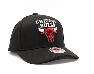Kšiltovka Mitchell & Ness NBA Team Logo Hc Cr Snapback Bulls Black
