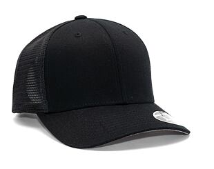 Kšiltovka Yupoong Flexfit 110 Mesh Cap Black / Black