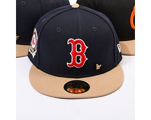 Kšiltovka New Era 59FIFTY MLB "Varsity Pin & Sidepatch" Boston Red Sox