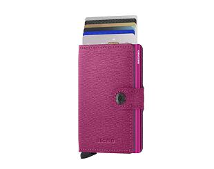 Peněženka Miniwallet Secrid Crisple Fuchsia