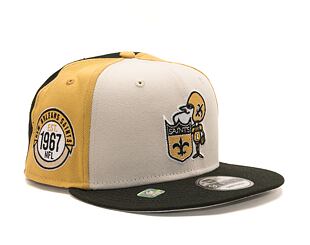 Kšiltovka New Era 9FIFTY NFL Historic 23 New Orleans Saints