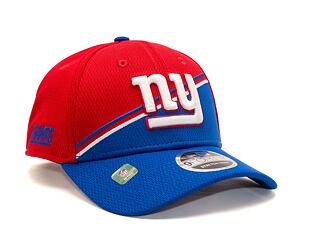 Kšiltovka New Era 9FORTY Stretch-Snap NFL Sideline 23 New York Giants Team Colors