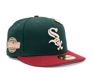 Kšiltovka New Era 59FIFTY MLB "Leaf Drop" WS Chicago White Sox Green / White