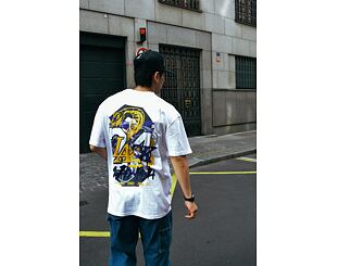 Triko Adam Wave x Snapbacks Mamba Tribute Heavy Oversized Tee White