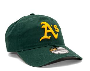 Kšiltovka New Era 9TWENTY MLB League Essential Oakland Athletics Dark Green