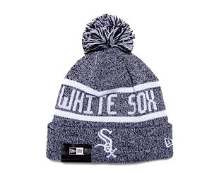 Kulich New Era MLB Jake Cuff Knit Chicago White Sox Black / White