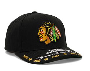 Kšiltovka Mitchell & Ness Nhl Against The Best Pro Snapback Chicago Blackhawks Black