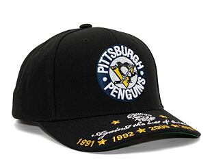 Kšiltovka Mitchell & Ness Nhl Against The Best Pro Snapback Vntg Pittsburgh Penguins Black