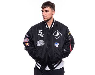 Bunda New Era × Alpha Industries MA-1 OG Jacket Chicago White Sox