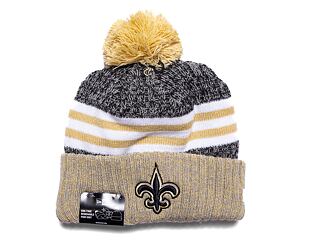 Kulich New Era NFL Sideline Knit 23 New Orleans Saints